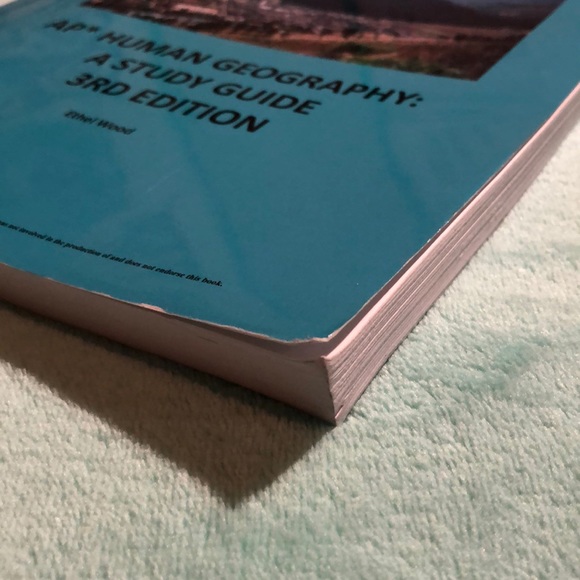 AP Human Geography “A Study Guide” REVIEW BOOK - Picture 3 of 6